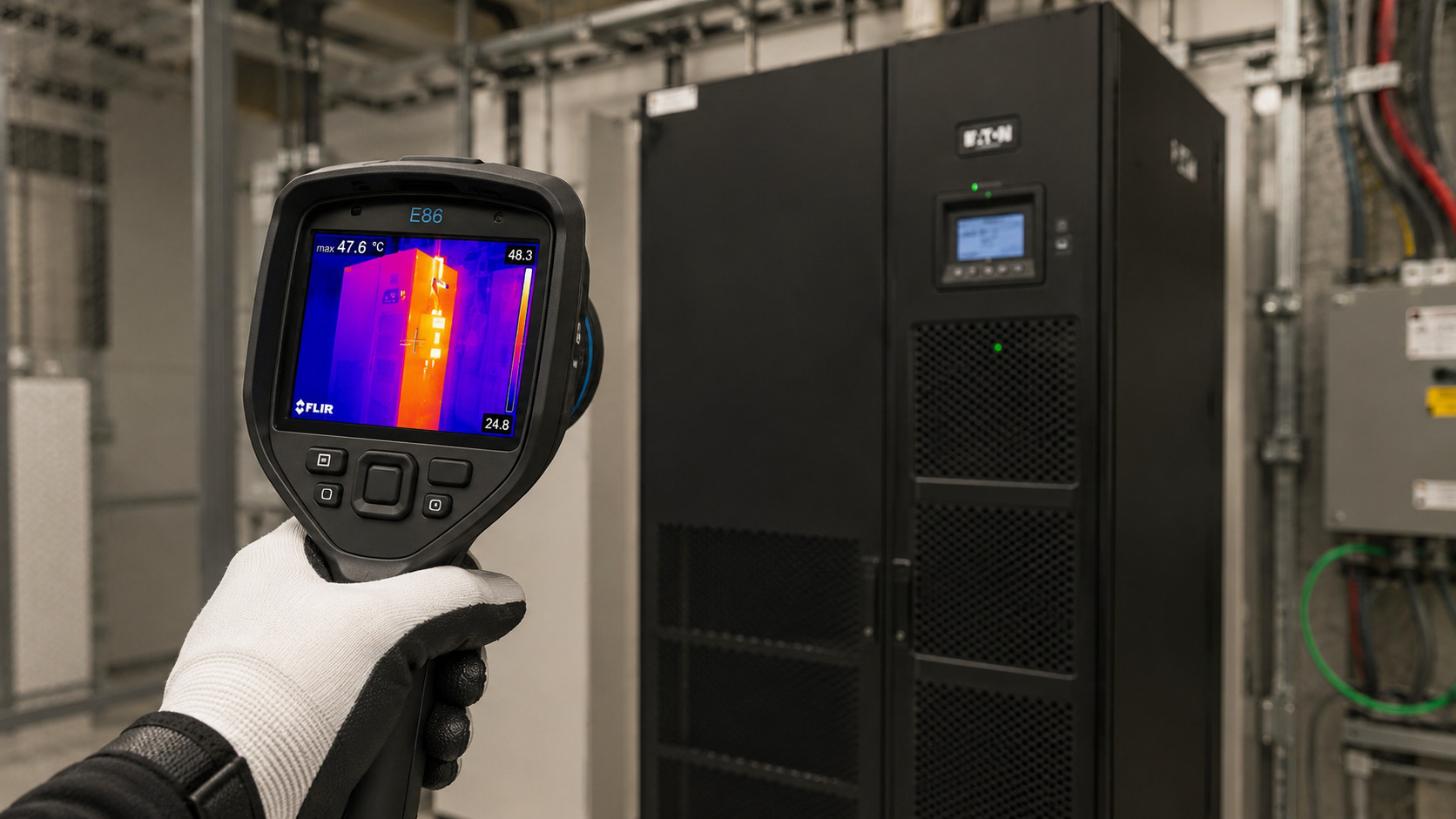 Termografías infrarrojas