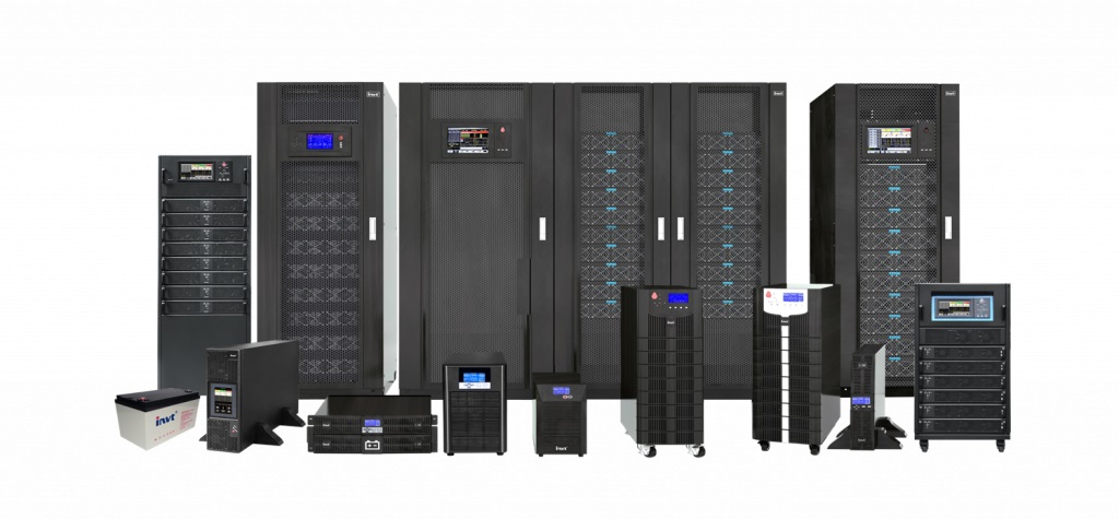 Línea de equipos UPS
